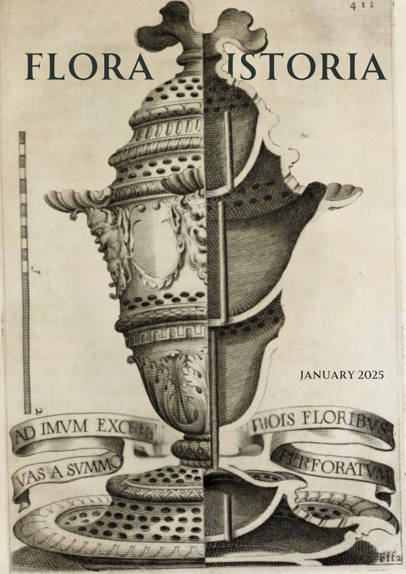 Flower Arranging from History: 17th Century Vases - Beauty and Mechanics